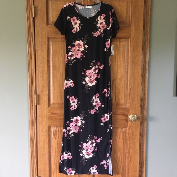 bobbie brooks maxi dress